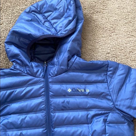 Columbia down puffer coat - Picture 3 of 6